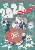 Spy X Family Calendario 2024